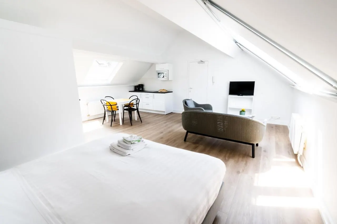 Residence D'Ici D'Ailleurs Brussels Apartment