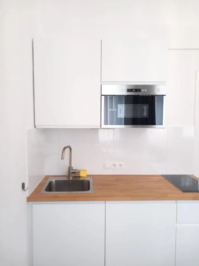 Apartment Residence D'Ici D'Ailleurs Brussels Belgium