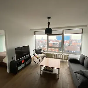 By Night Panoramic Studio For 2 Apartamento