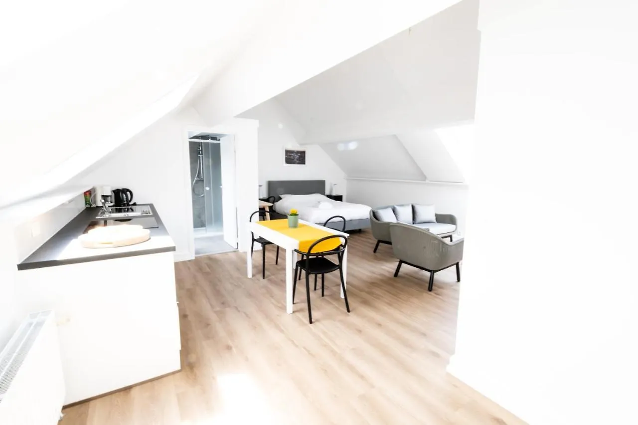 Apartment Residence D'Ici D'Ailleurs Brussels