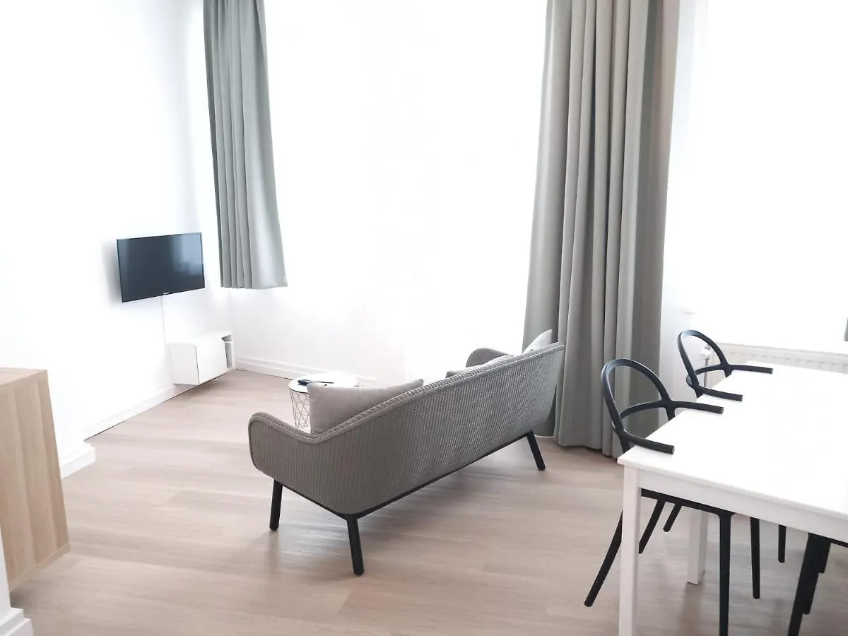 Apartment Residence D'Ici D'Ailleurs Brussels